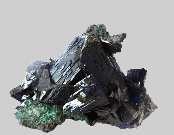 Azurite from Morocco, Oriental Region, Touissit image