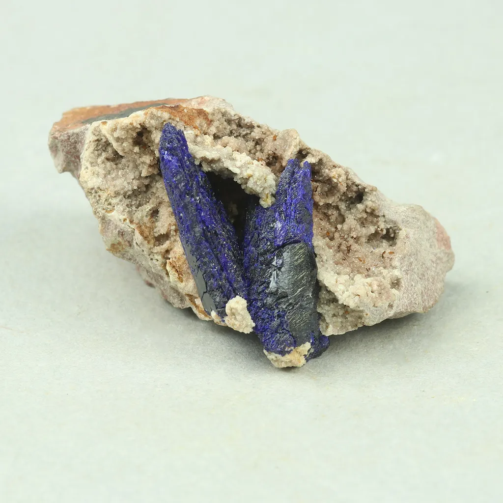Azurite from Morocco, Oriental Region, Touissit - image 4