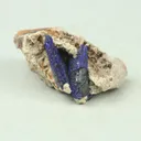 Azurite from Morocco, Oriental Region, Touissit - image 4