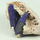 Azurite from Morocco, Oriental Region, Touissit - image 1