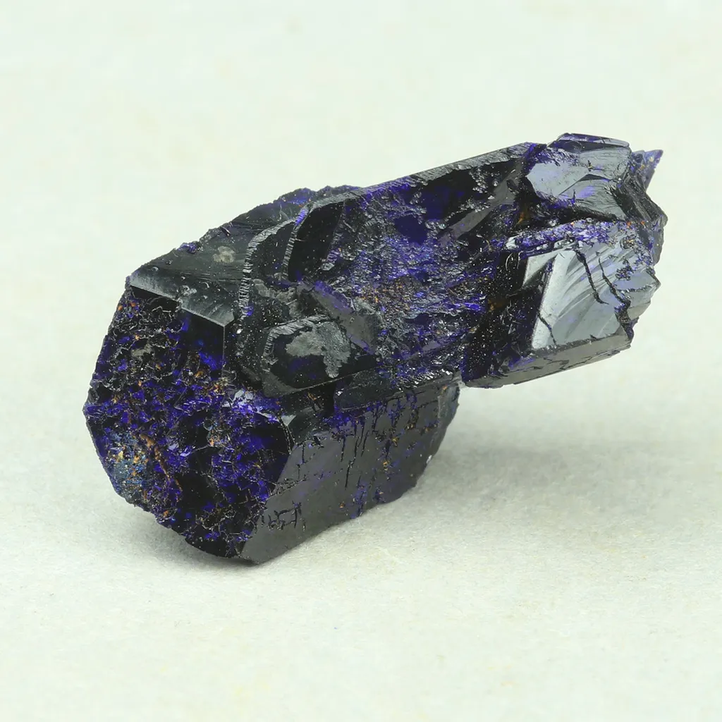 Azurite from Morocco, Oriental Region, Touissit image
