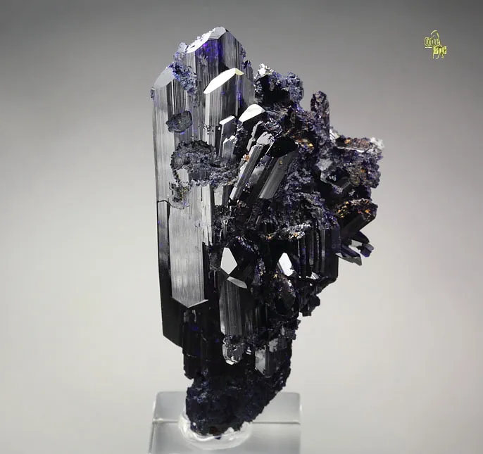 Azurite from Morocco, Oriental Region, Touissit image