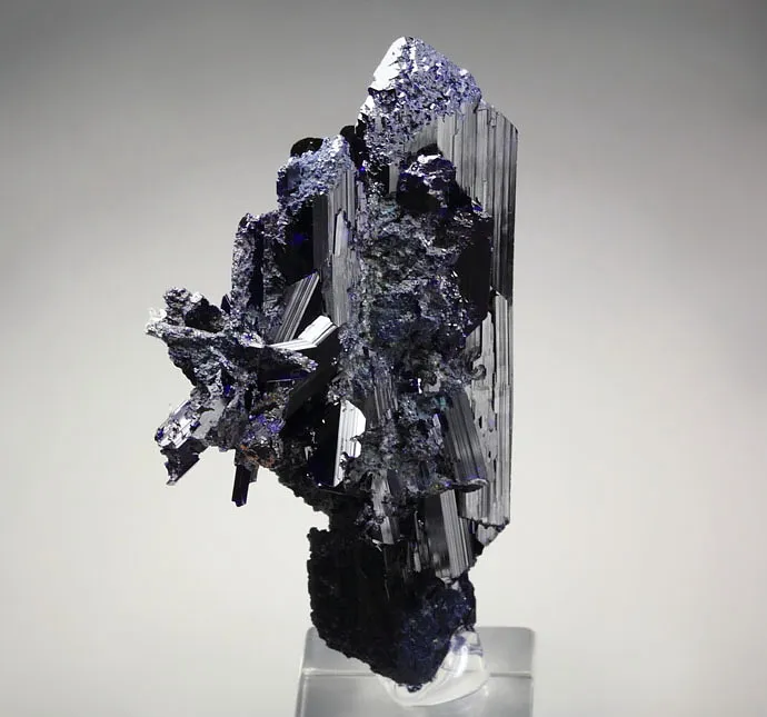 Azurite from Morocco, Oriental Region, Touissit - image 3