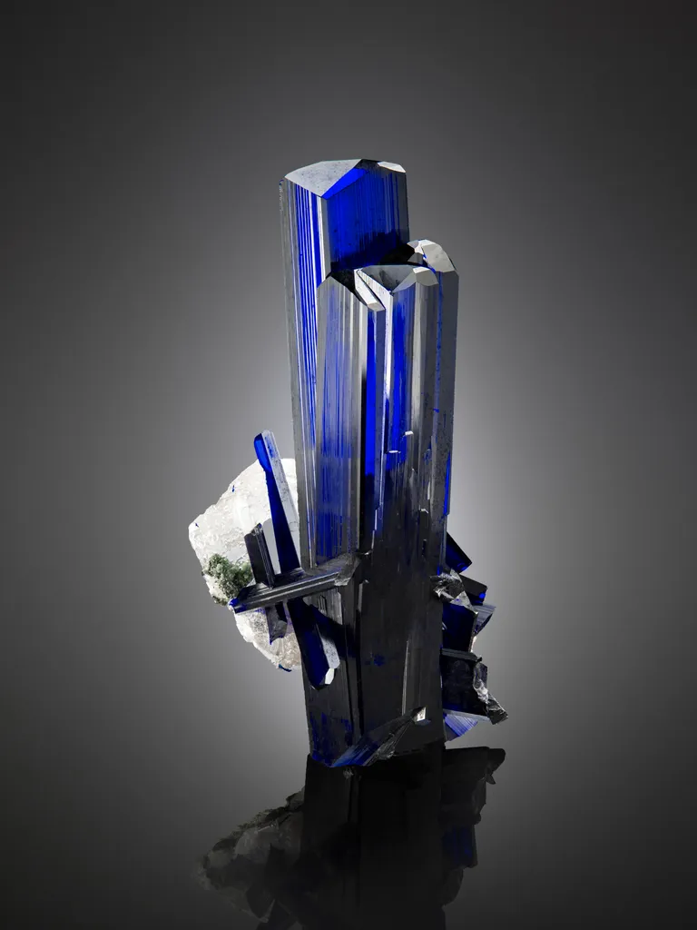 Azurite from Morocco, Oriental Region, Touissit image