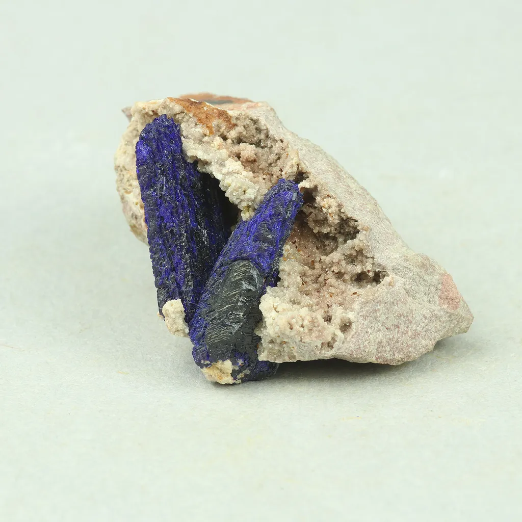 Azurite from Morocco, Oriental Region, Touissit - image 2