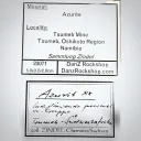 Azurite from Namibia, Oshikoto Region, Tsumeb - image 2