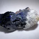 Azurite from Namibia, Oshikoto Region, Tsumeb - image 3