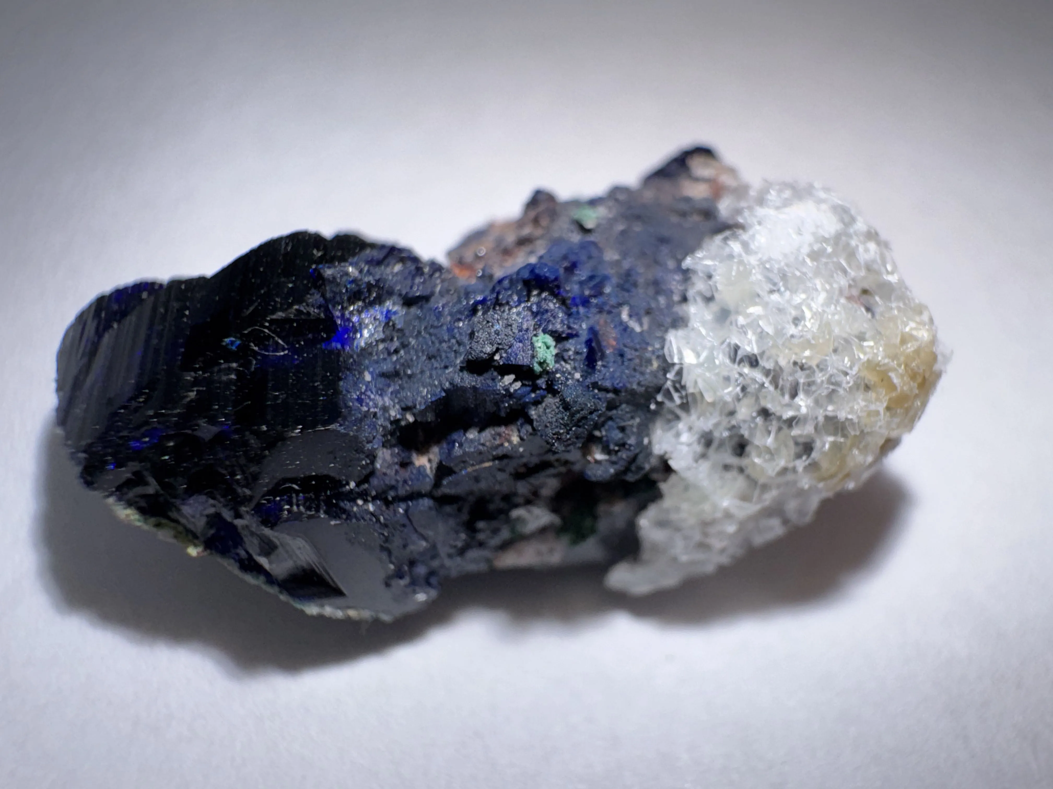 Azurite from Namibia, Oshikoto Region, Tsumeb - image 3