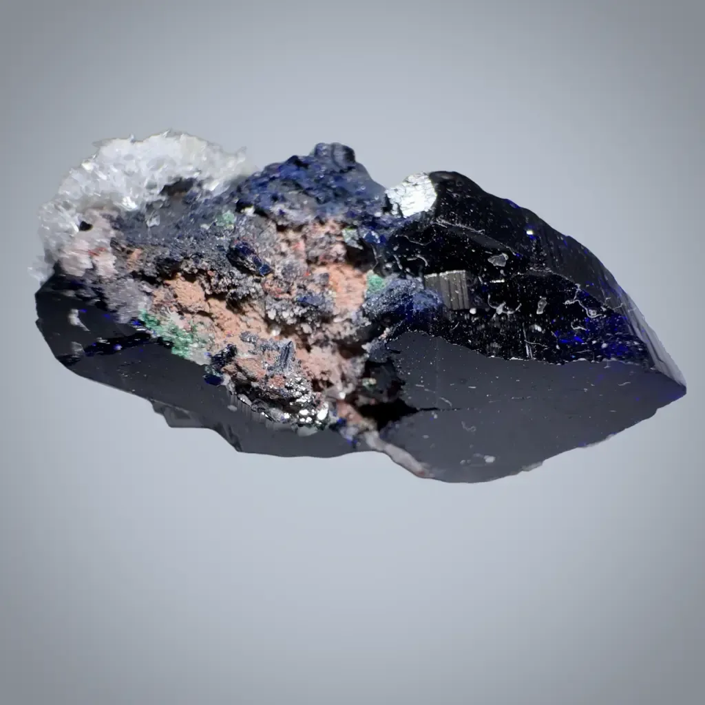 Azurite from Namibia, Oshikoto Region, Tsumeb image