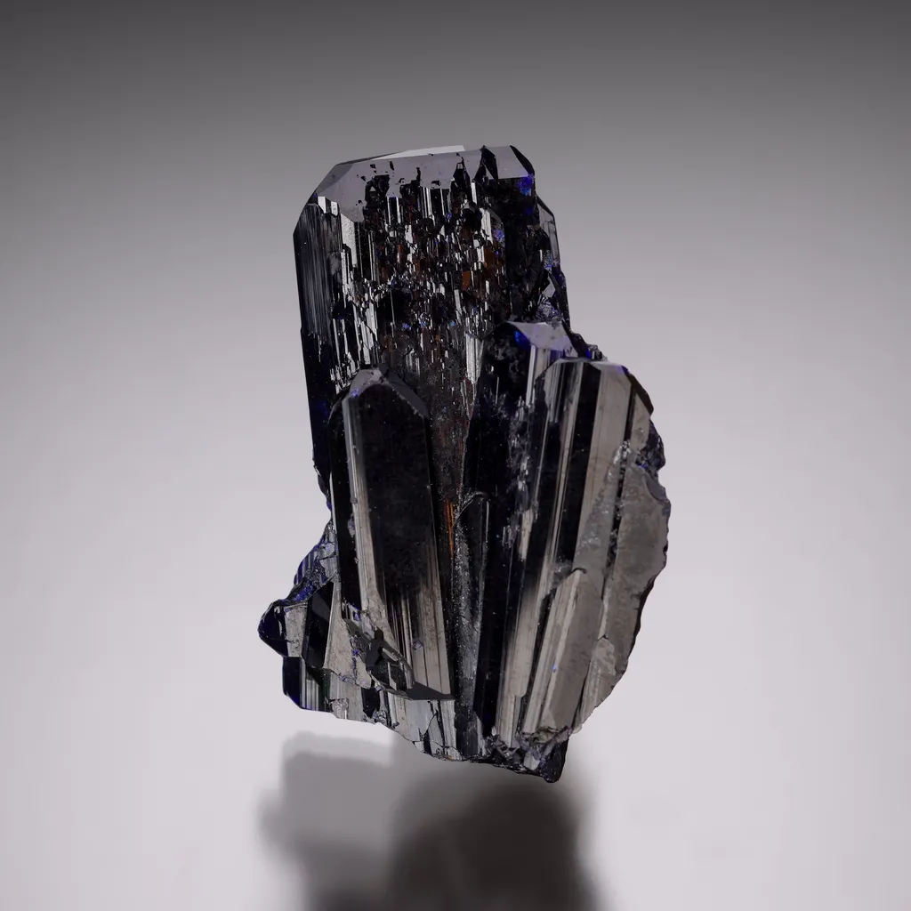 Azurite from Namibia, Oshikoto Region, Tsumeb image