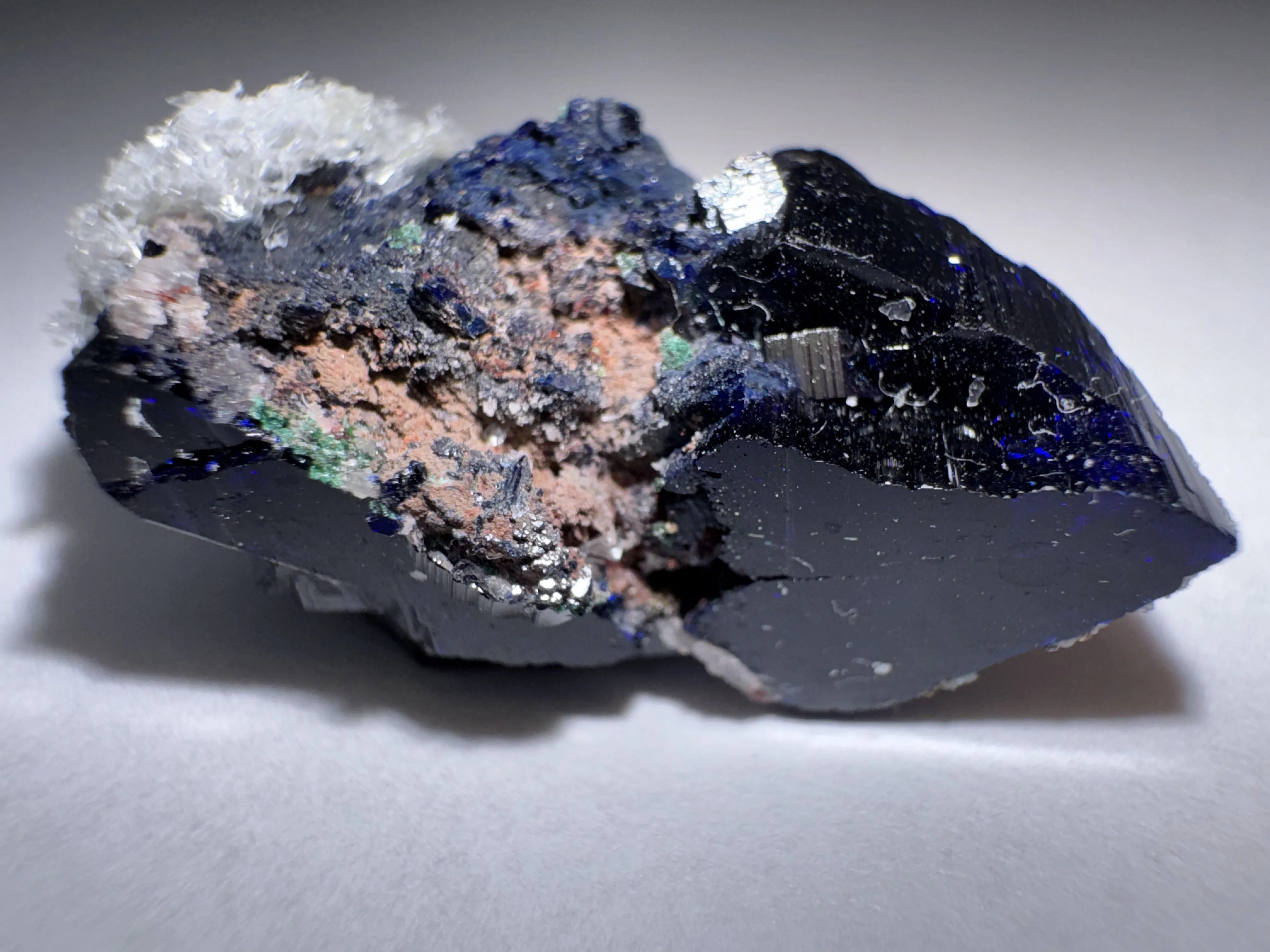 Azurite from Namibia, Oshikoto Region, Tsumeb - image 2