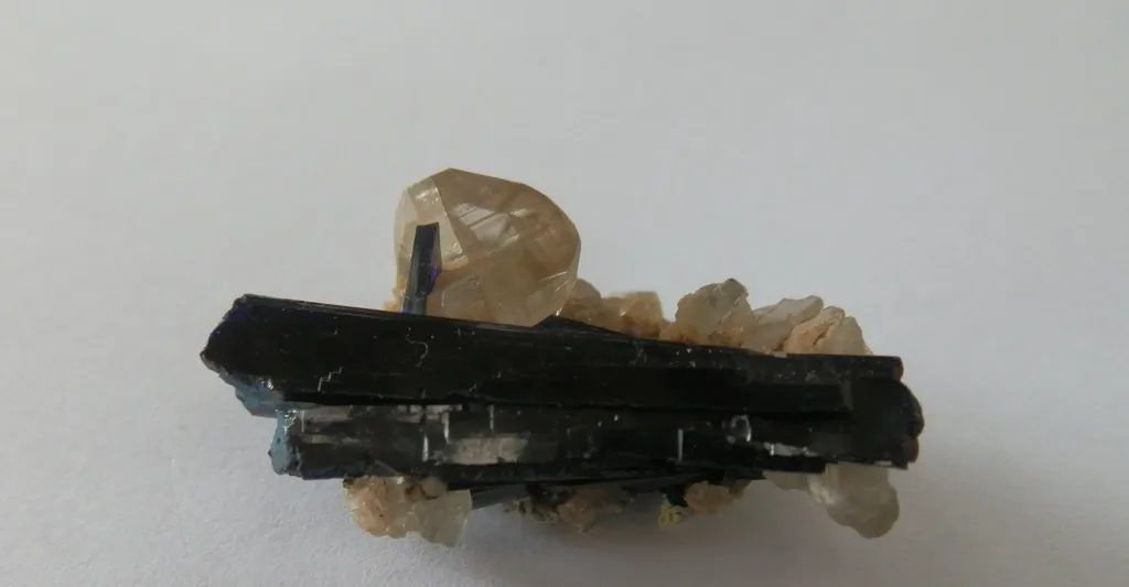Azurite from Namibia, Oshikoto Region, Tsumeb, Tsumeb Mine image