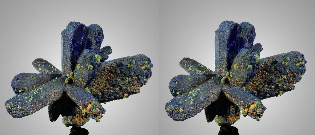 Azurite from Namibia, Oshikoto Region, Tsumeb, Tsumeb Mine - image 2