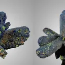 Azurite from Namibia, Oshikoto Region, Tsumeb, Tsumeb Mine - image 2