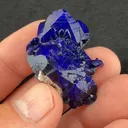 Azurite from New Cornelia Mine, Ajo, Arizona, USA - image 2