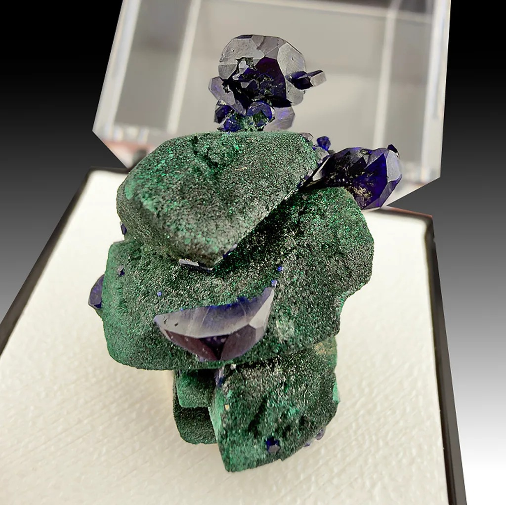 Azurite from New Cornelia Mine, Ajo, Arizona, USA - image 1