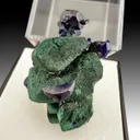 Azurite from New Cornelia Mine, Ajo, Arizona, USA - image 1