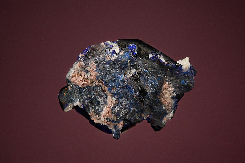 Azurite from New Cornelia Mine, Ajo, Arizona, USA - image 2