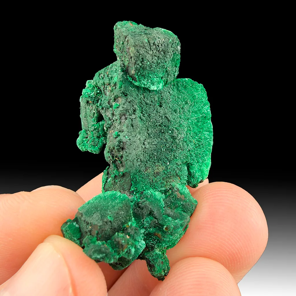 Azurite from New Cornelia Mine, Ajo, Arizona, USA image