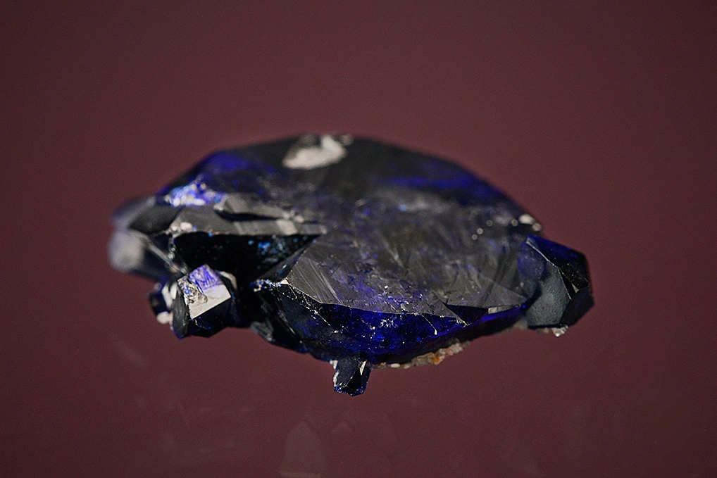 Azurite from New Cornelia Mine, Ajo, Arizona, USA - image 4
