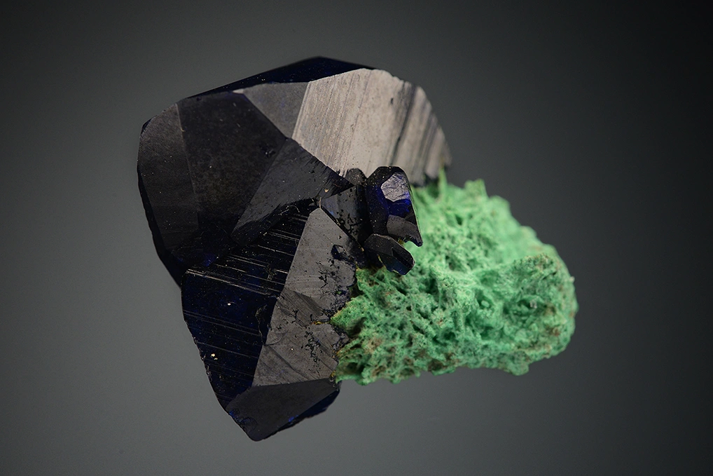 Azurite from New Cornelia Mine, Ajo, Arizona, USA - image 2