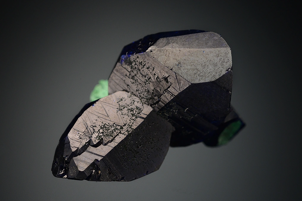 Azurite from New Cornelia Mine, Ajo, Arizona, USA - image 3