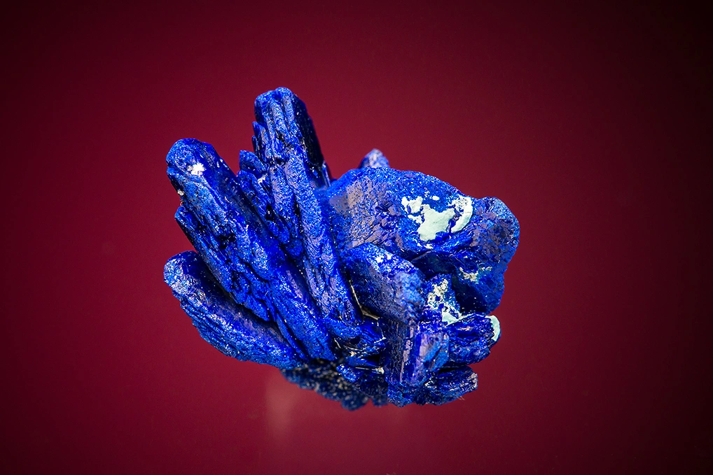 Azurite from New Cornelia Mine, Ajo, Arizona, USA image
