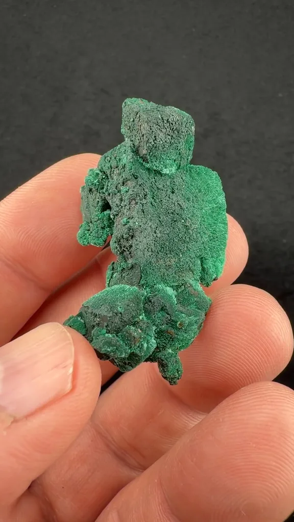 Azurite from New Cornelia Mine, Ajo, Arizona, USA - image 2