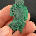 Azurite from New Cornelia Mine, Ajo, Arizona, USA - image 2