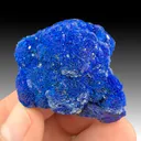 Azurite from Rubtsovsk Mine, Altai Krai, Russia - image 1