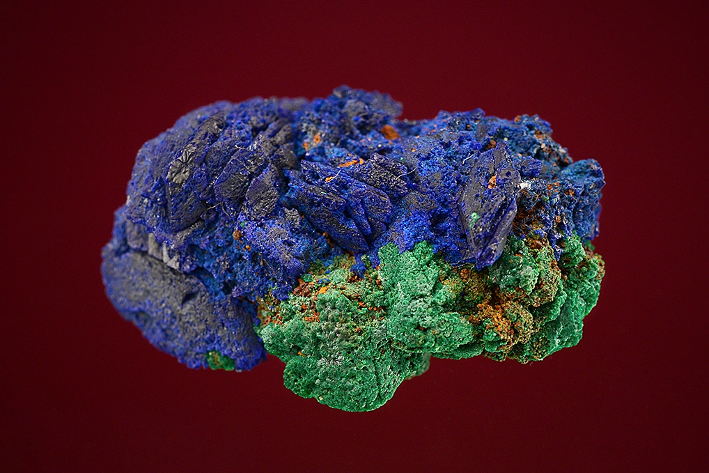 Azurite from Rudabánya, Borsod-Abaúj-Zemplén County, Hungary - image 4