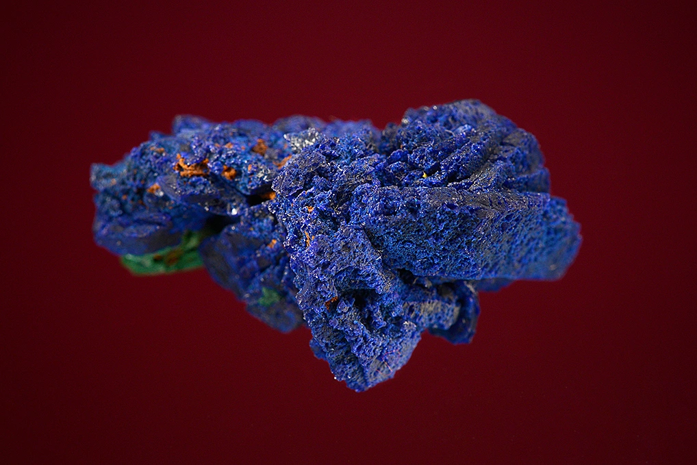 Azurite from Rudabánya, Borsod-Abaúj-Zemplén County, Hungary - image 3