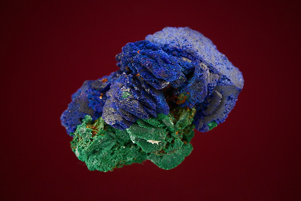 Azurite from Rudabánya, Borsod-Abaúj-Zemplén County, Hungary - image 2