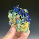 Azurite from San Juan County, Colorado, USA - image 2