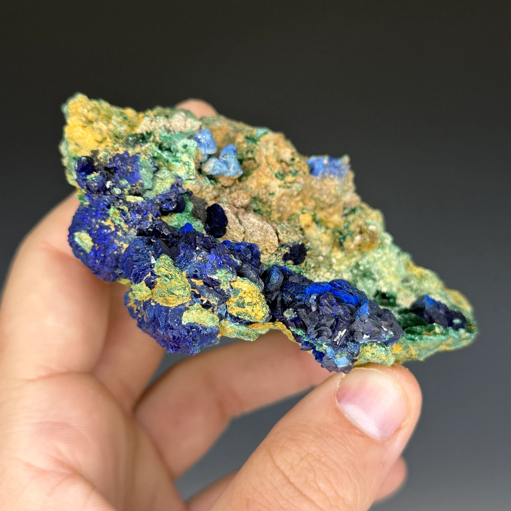 Azurite from San Juan County, Colorado, USA - image 3