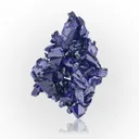 Azurite from Santa Cruz Mine, Sonora, Mexico - image 2