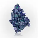 Azurite from Santa Cruz Mine, Sonora, Mexico - image 1