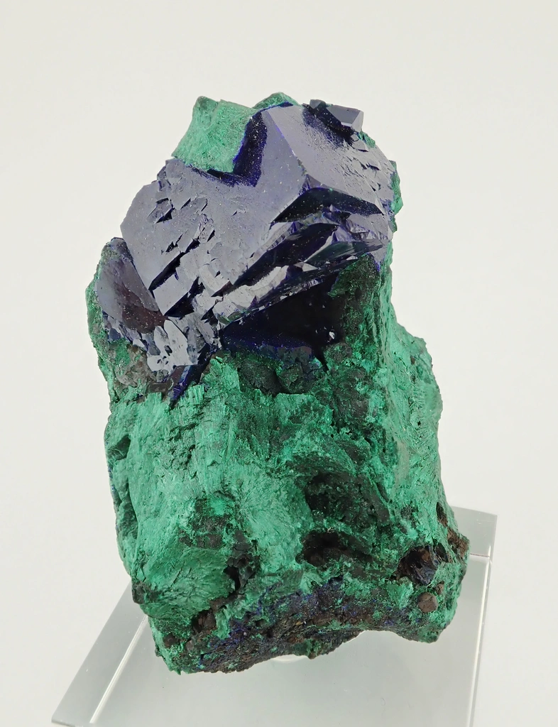 Azurite from Sepon Mine, Savannakhet Province, Laos image