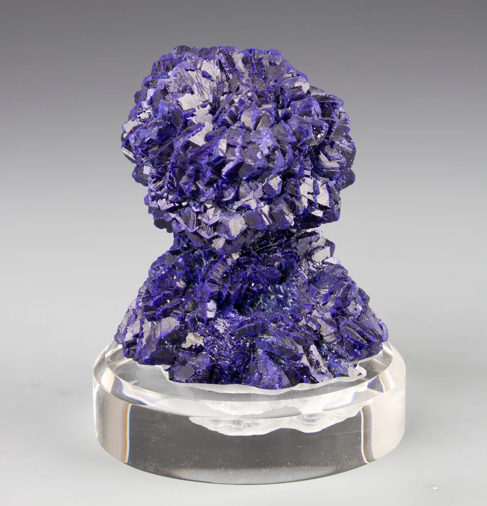 Azurite from Shilu mine, China image