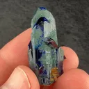 Azurite from Touissit, Oriental Region, Morocco - image 2