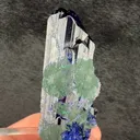 Azurite from Touissit, Oriental Region, Morocco - image 2
