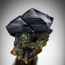 Azurite from Touissit, Oriental Region, Morocco - image 1