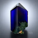 Azurite from Touissit, Oriental Region, Morocco - image 1