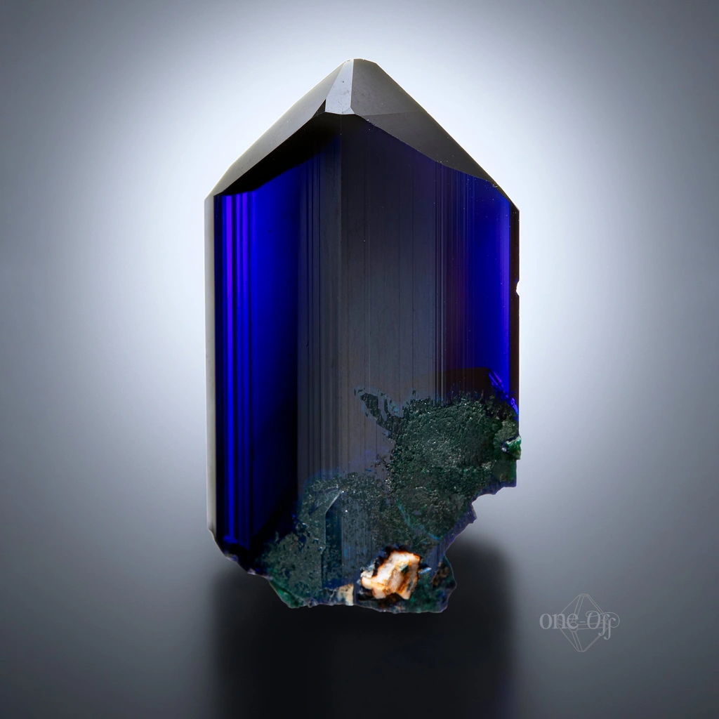 Azurite from Touissit, Oriental Region, Morocco - image 2