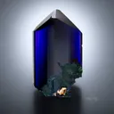 Azurite from Touissit, Oriental Region, Morocco - image 2