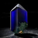 Azurite from Touissit, Oriental Region, Morocco - image 3