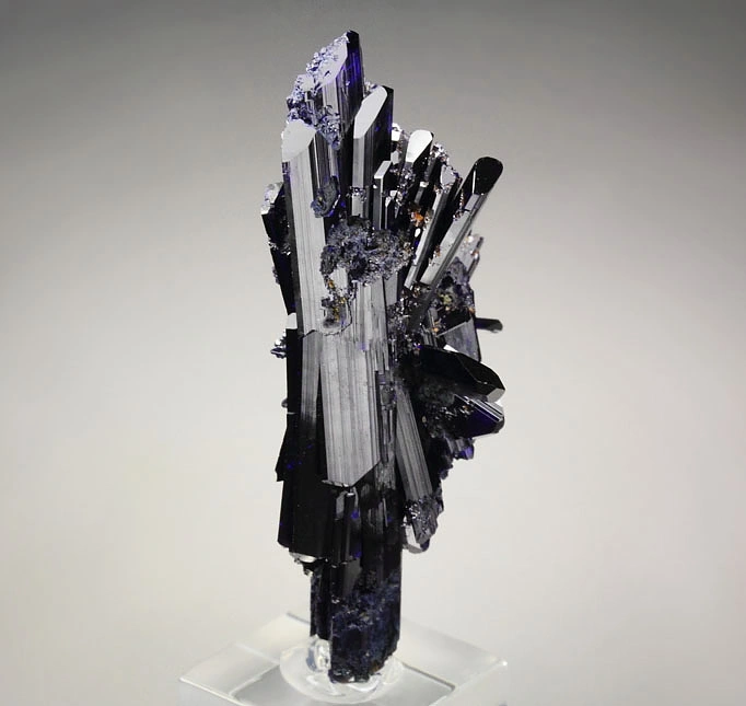 Azurite from Touissit, Oriental Region, Morocco - image 2