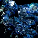 Azurite from Touissit, Oriental Region, Morocco - image 7