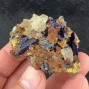 Azurite from Touissit, Oriental Region, Morocco - image 2