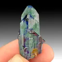 Azurite from Touissit, Oriental Region, Morocco - image 1